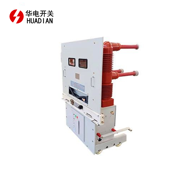 What are the functions of the anti-tripping and interlocking mechanisms in high-voltage vacuum circuit breakers?